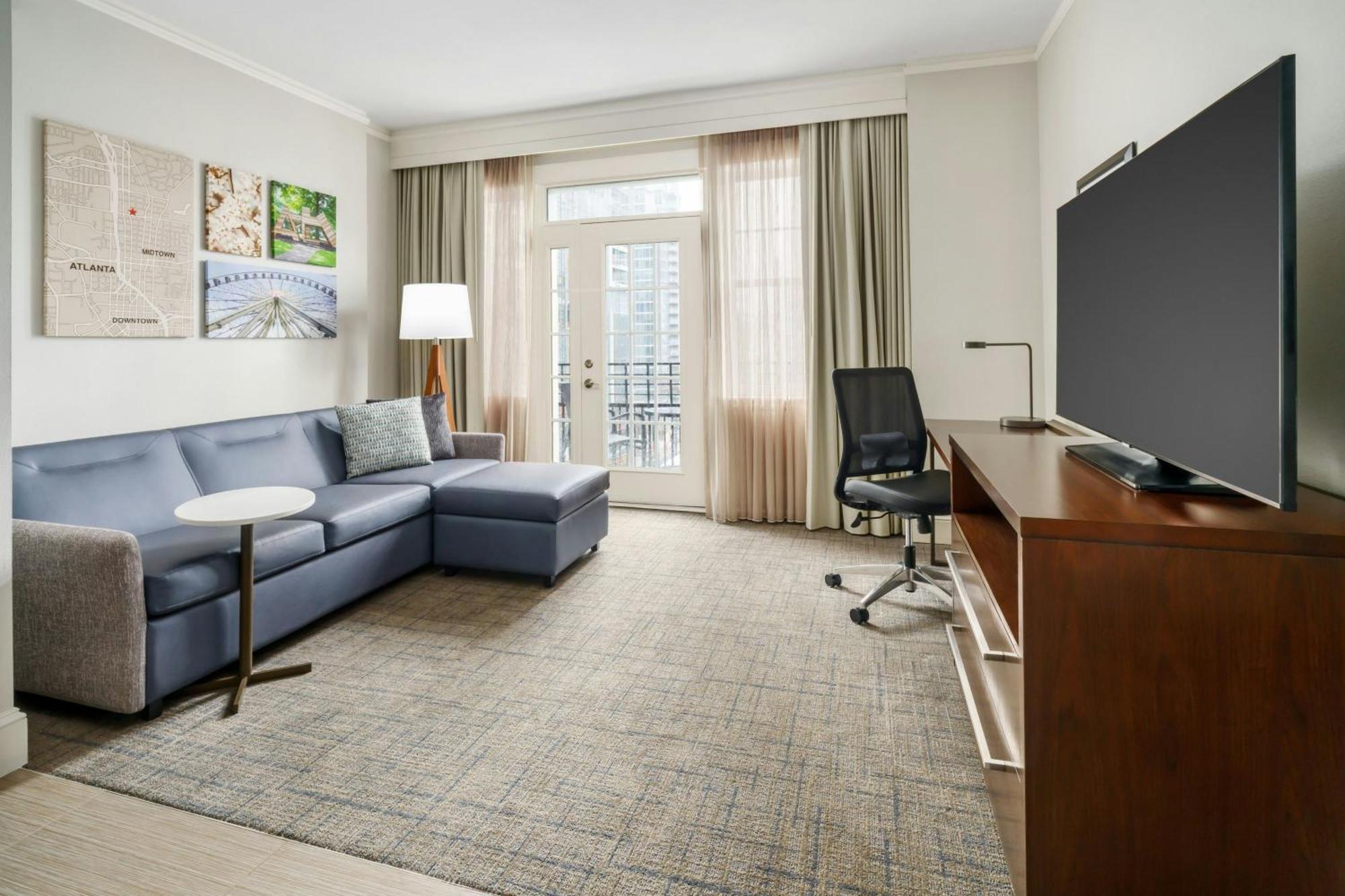 By Marriott Midtown/georgia Tech